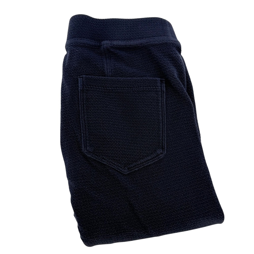 Aerie Offline Navy Blue Textured Flare Leggings Pants Medium - Picture 1 of 7